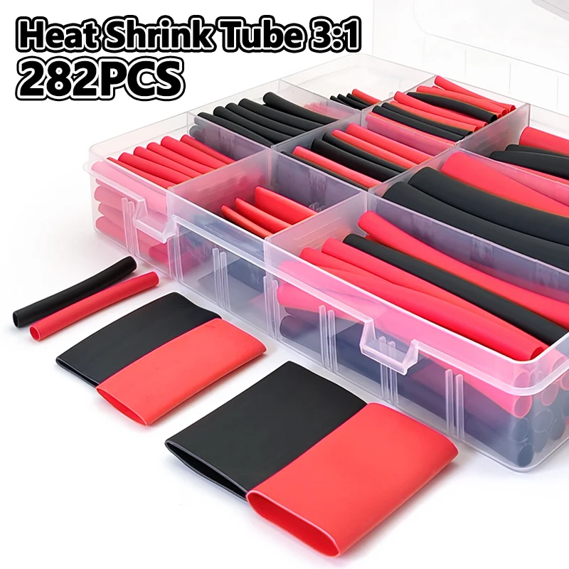 282Pcs Electronic Cable Heat S - Electronics Repair Youtube ulasan dan harga