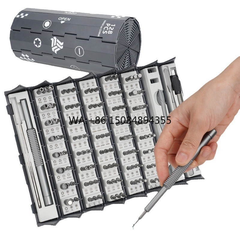 128-in-1 Multi-Functional Scre - Electronics Repair Youtube ulasan dan harga