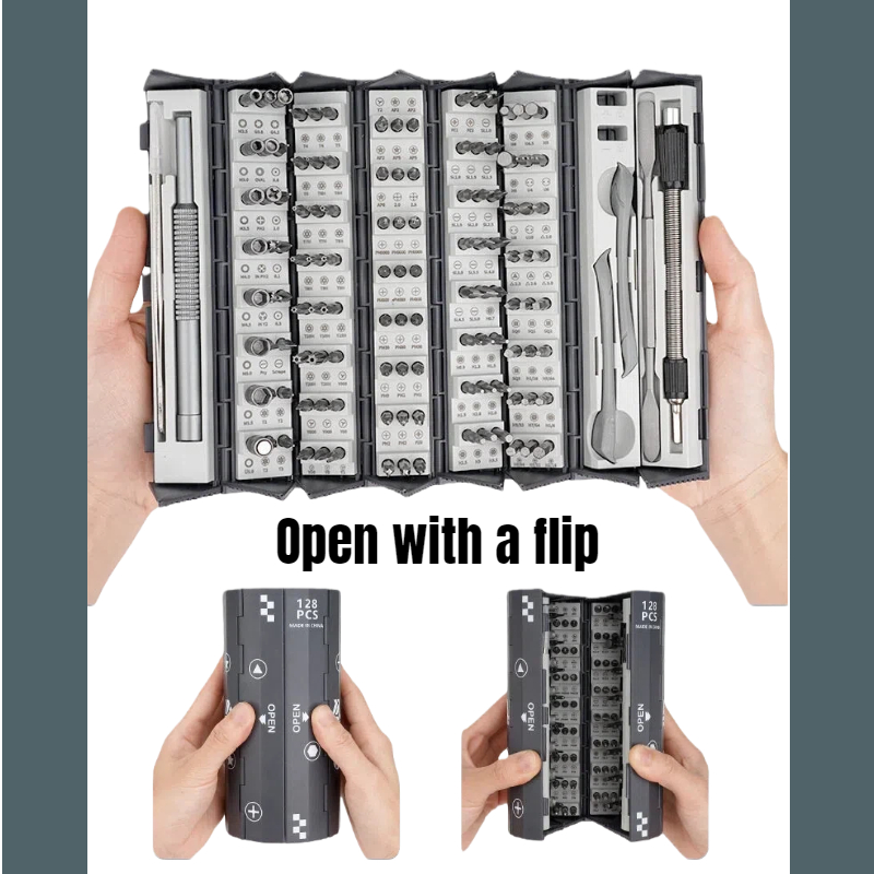 128-in-1 Multi-Functional Scre - Electronics Repair Youtube ulasan dan harga