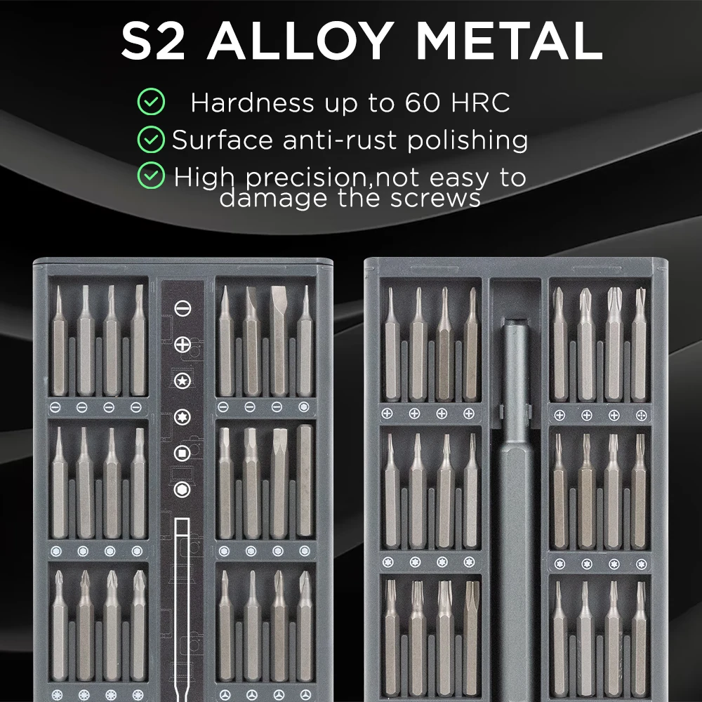 25/63 in 1 Magnetic Precision  - Elektronik Repair ulasan dan harga