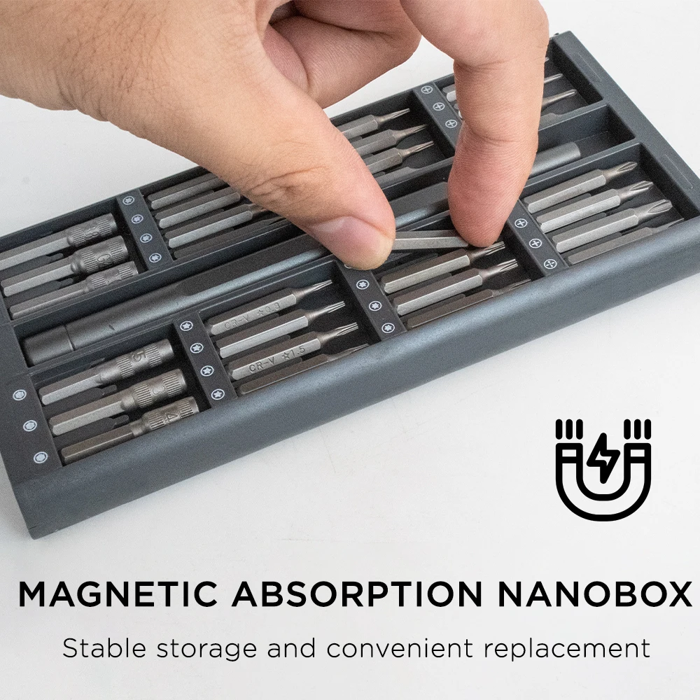 25/63 in 1 Magnetic Precision  - Elektronik Repair ulasan dan harga