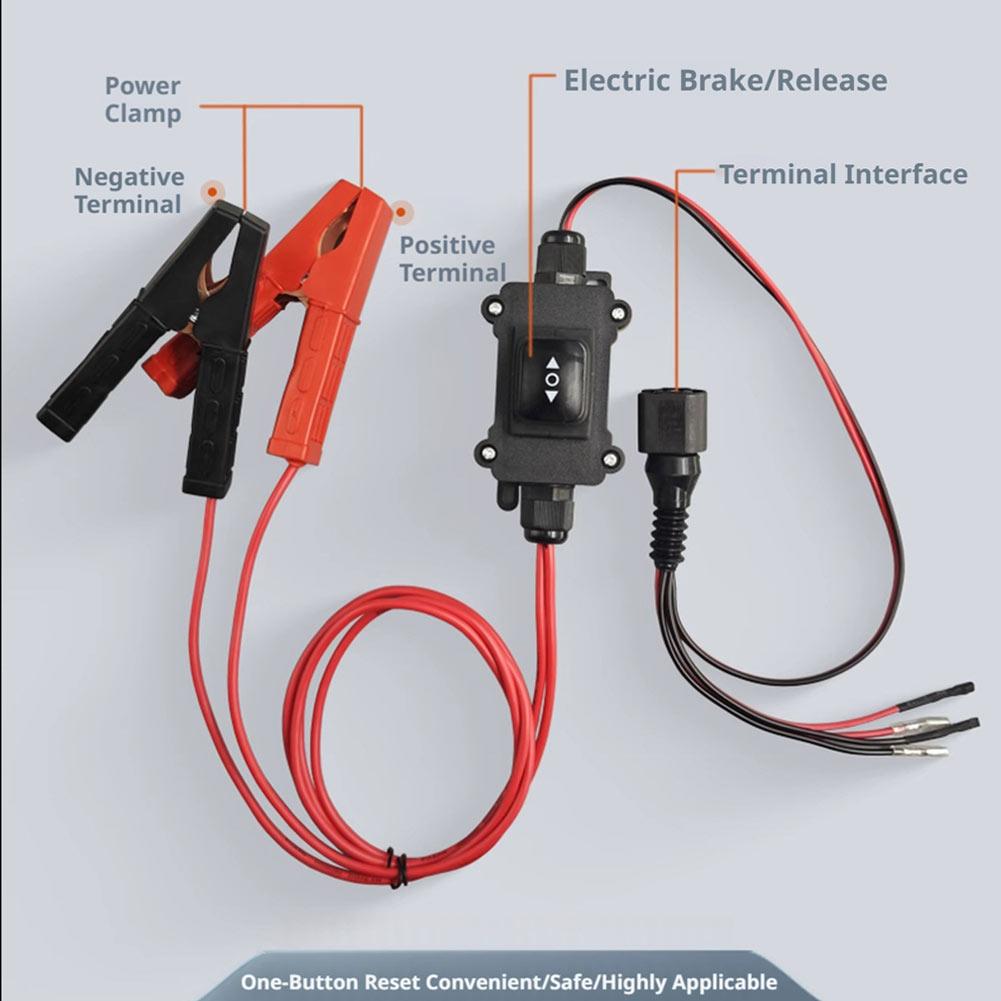 Universal 12V EPB Caliper Moto - Elektronik Repair ulasan dan harga
