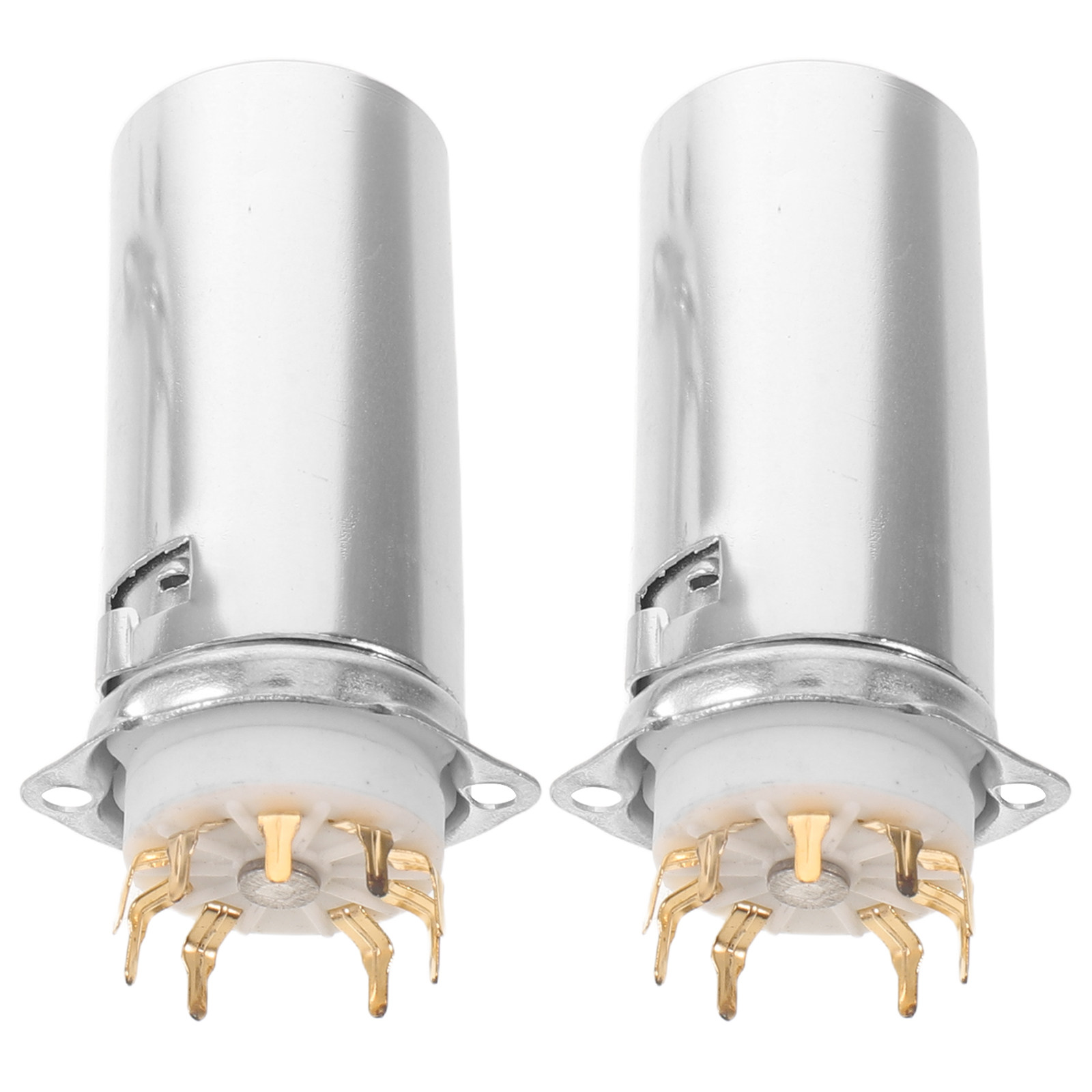 2Pcs Electronic Tube Socket Ce - Electronics Repair Youtube ulasan dan harga