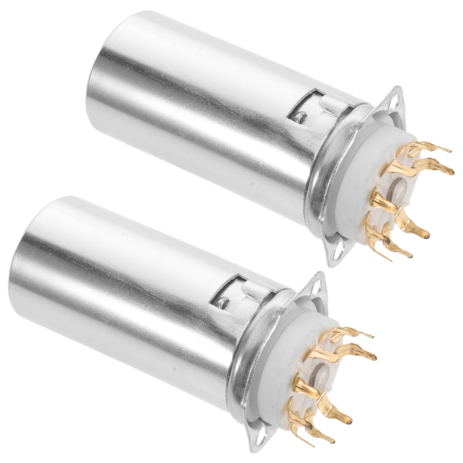 2Pcs Electronic Tube Socket Ce - Electronics Repair Youtube ulasan dan harga