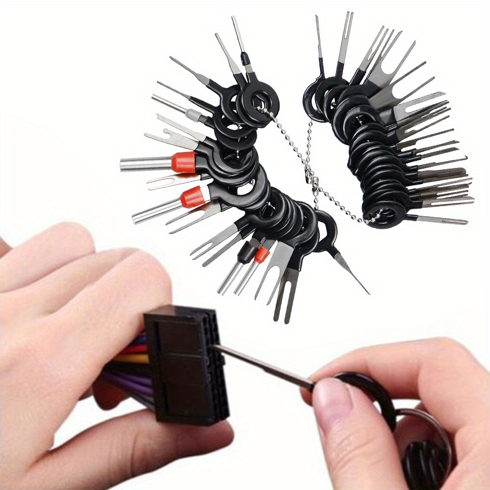11/18pcs Car Terminal Removal  - Elektronik Repair ulasan dan harga