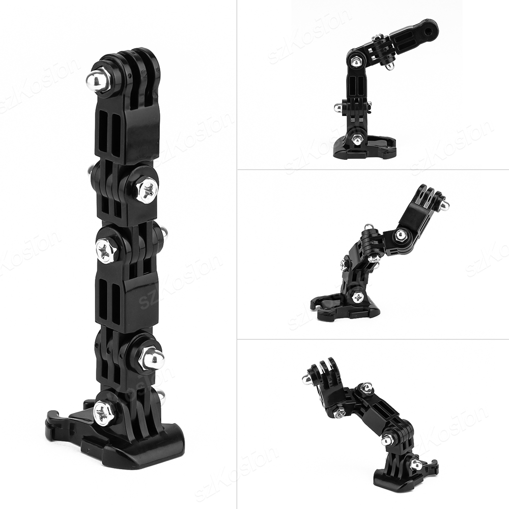 Motorcycle Helmet Chin Mount K - Gopro Action Camera Hero 13 Black ulasan dan harga