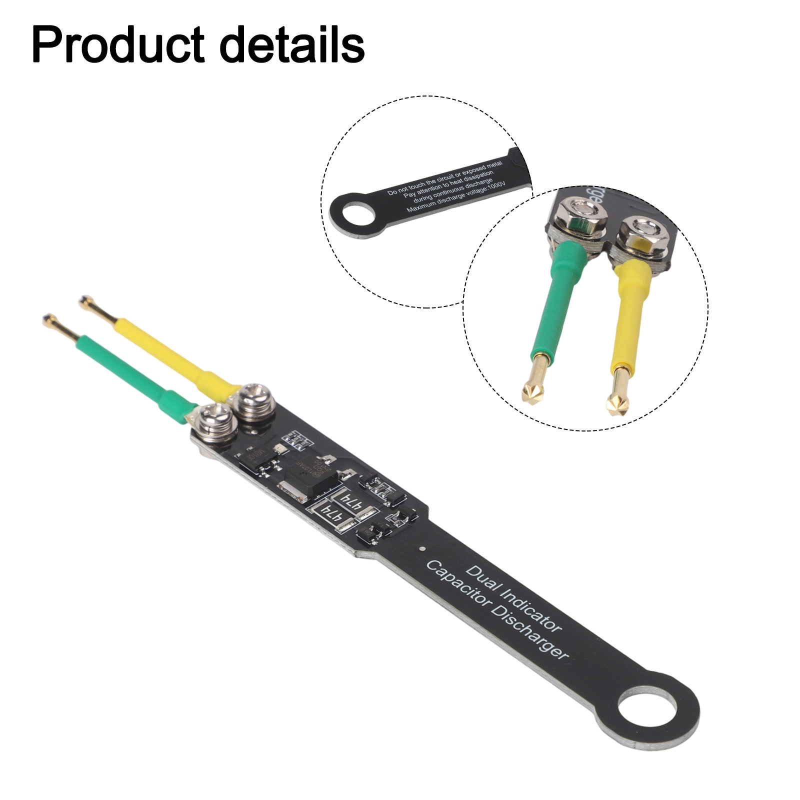High Voltage Capacitor Dischar - Electronics Repair Youtube ulasan dan harga