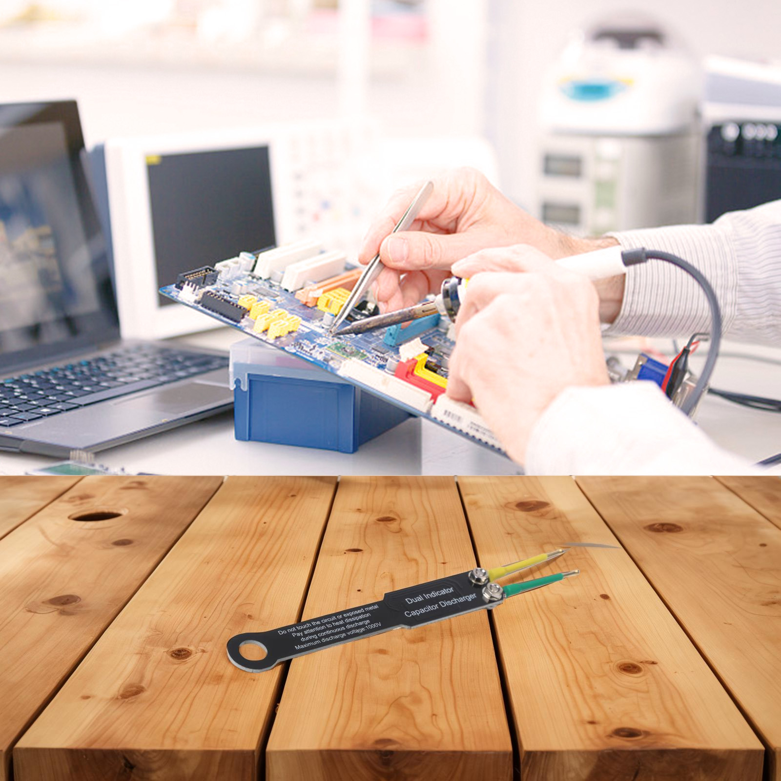 High Voltage Capacitor Dischar - Electronics Repair Youtube ulasan dan harga