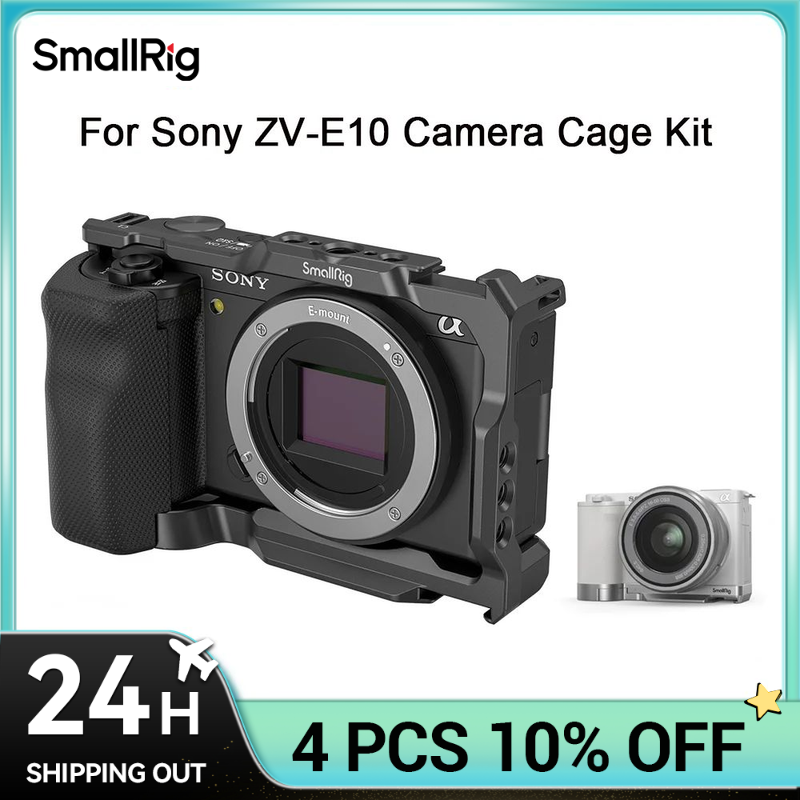 SmallRig for Sony ZVE10 Camera - Sony Camera A6400 ulasan dan harga
