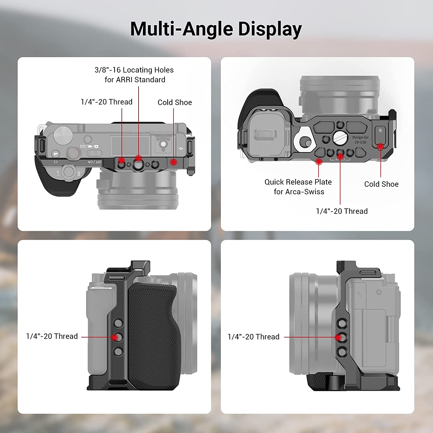 SmallRig for Sony ZVE10 Camera - Sony Camera A6400 ulasan dan harga